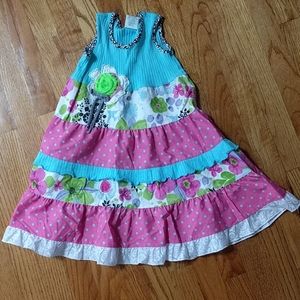 🛍️Ruffle Tiered Roki & Zoi Summer Dress
